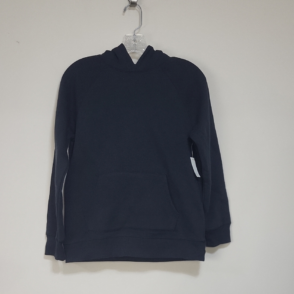 AMAZON ESSENTIALS Blue Cotton Poly Fleece Sweatshirt Youth XL (12)